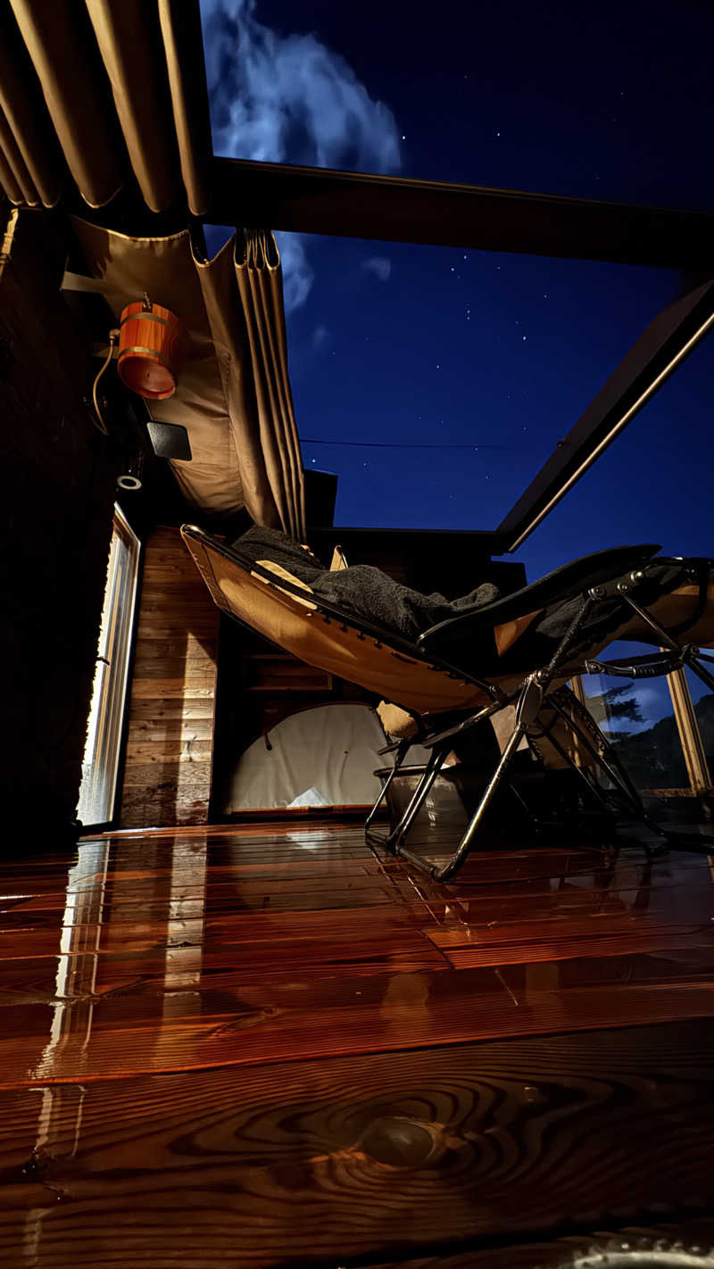 AOBAさんのホテル風の山のサ活写真