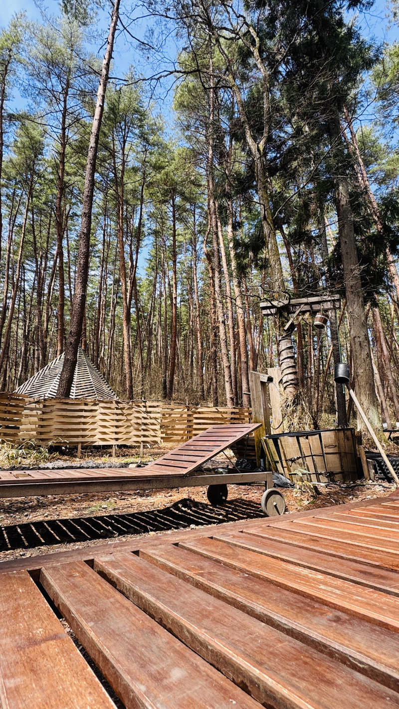 AOBAさんのFOLKWOOD SAUNAのサ活写真