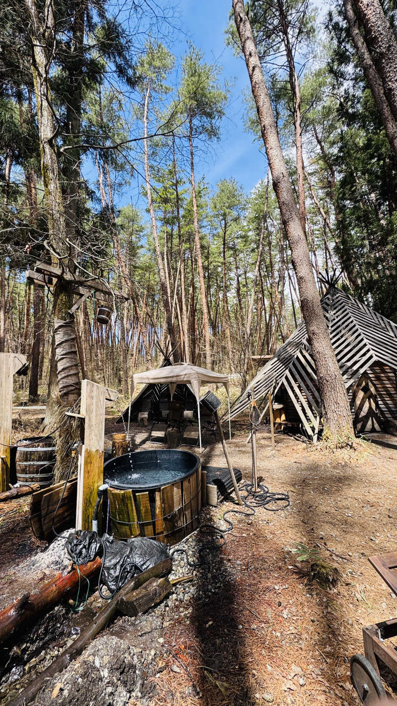 AOBAさんのFOLKWOOD SAUNAのサ活写真