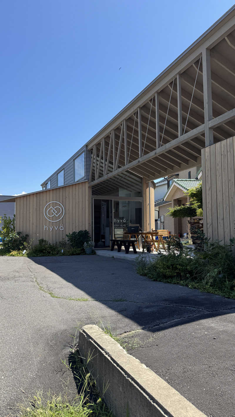 AOBAさんのhyva saunaのサ活写真