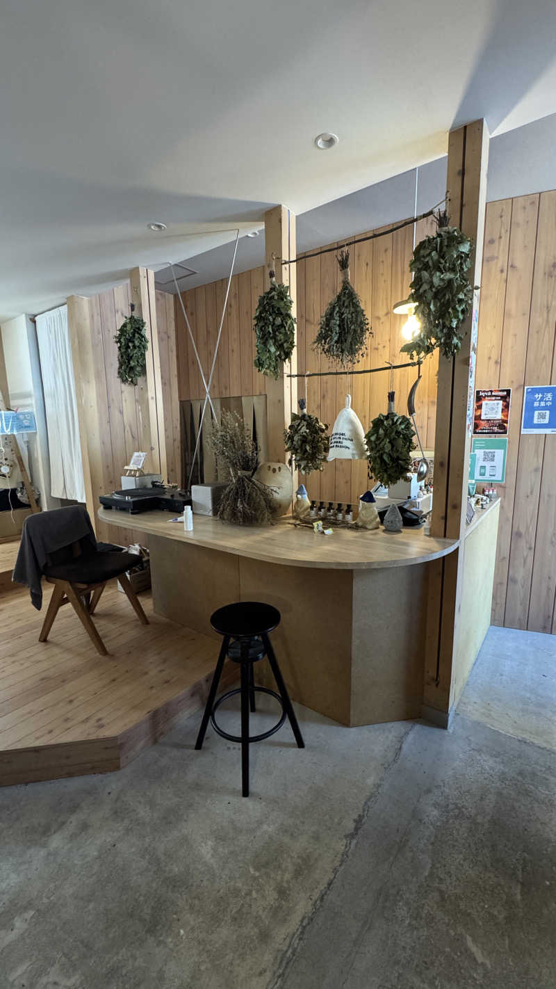 AOBAさんのhyva saunaのサ活写真