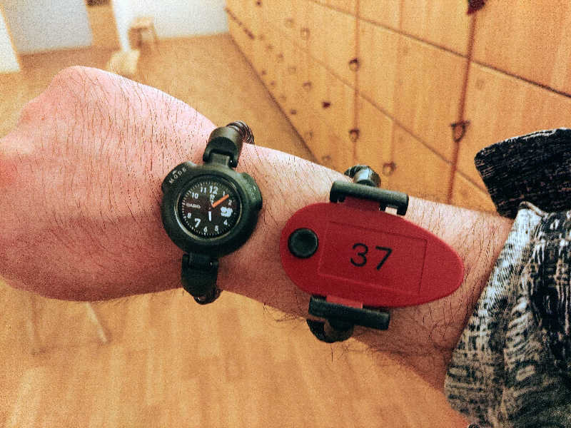 はらっチョ☆イェーさんのTHE VANISHのサ活写真