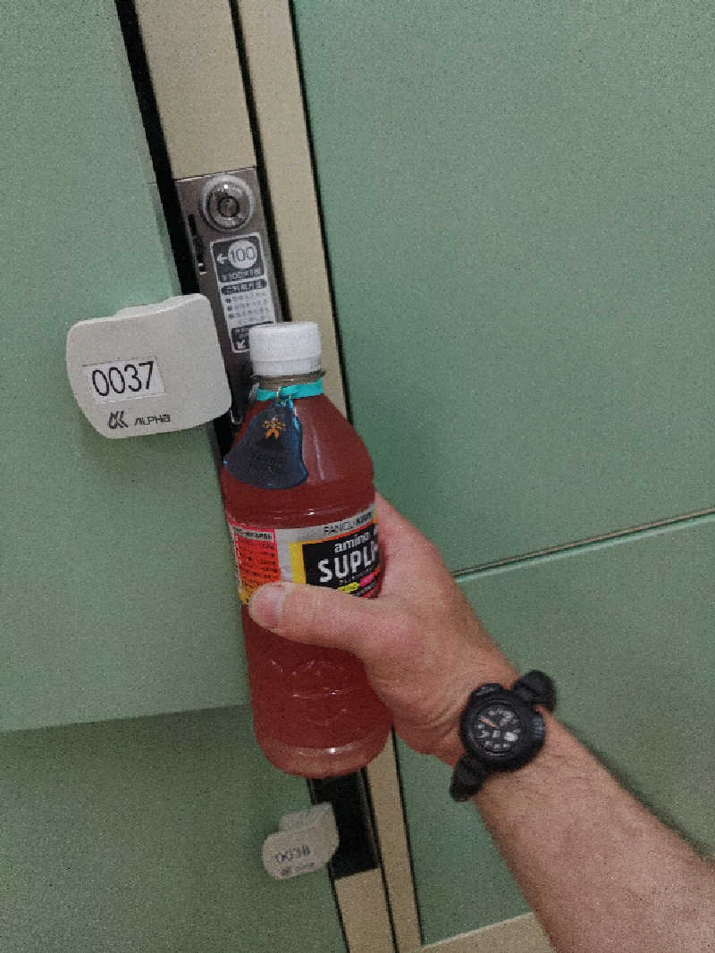 はらっチョ☆イェーさんのふるさと交流館なつきの湯のサ活写真