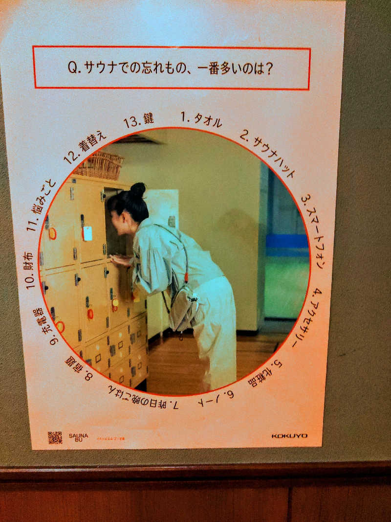 はらっチョ☆イェーさんのウェルビー栄のサ活写真