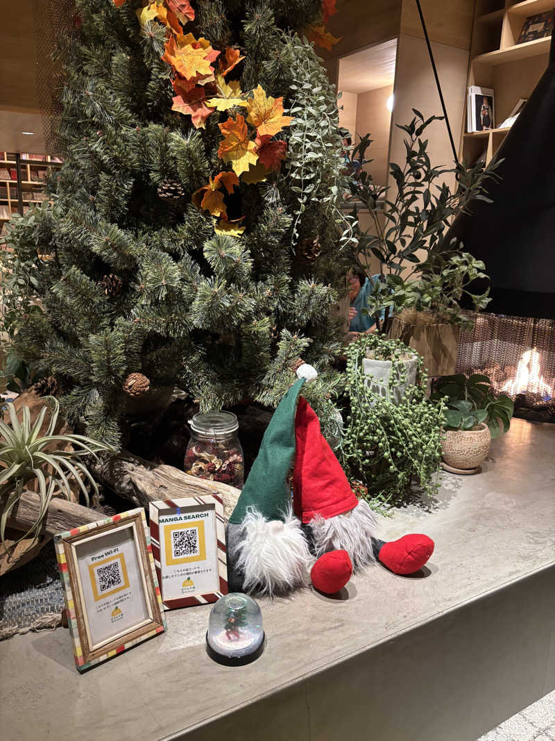 ねっこさんのおふろcafé かりんの湯のサ活写真