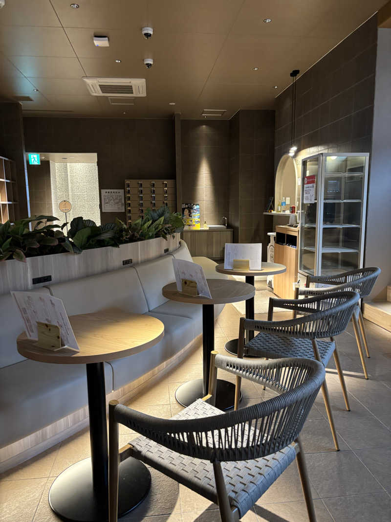 ねっこさんの常総ONSEN&SAUNA お湯むすびのサ活写真