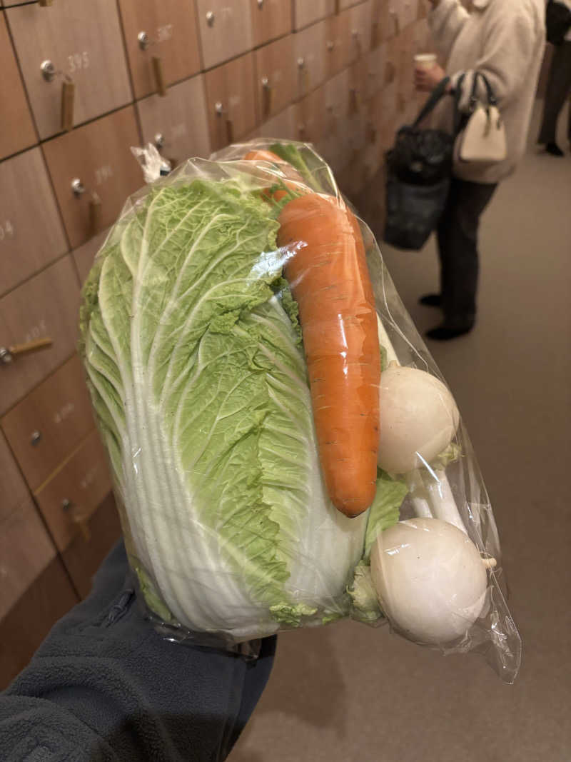 ねっこさんのおふろcafé かりんの湯のサ活写真