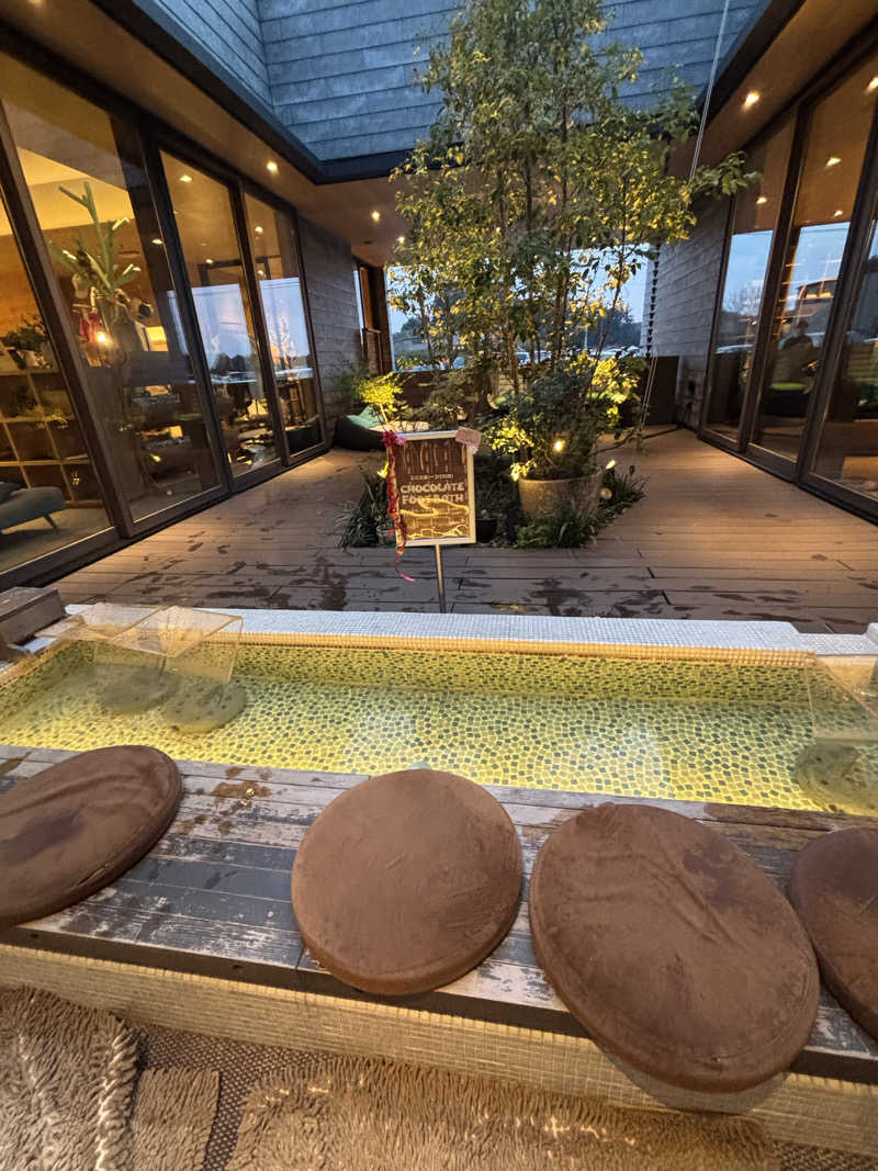 ねっこさんのおふろcafé かりんの湯のサ活写真