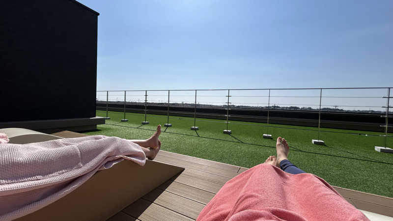 ねっこさんの常総ONSEN&SAUNA お湯むすびのサ活写真