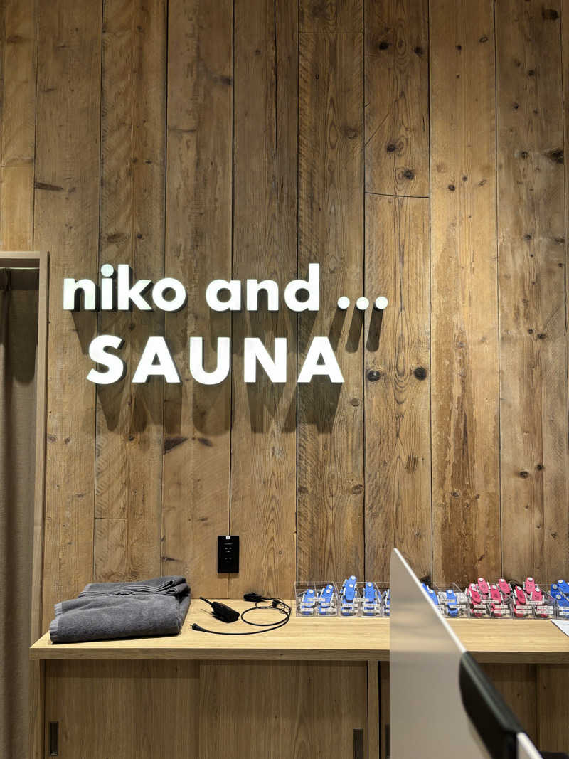 ねっこさんのniko and ... BASEのサ活写真