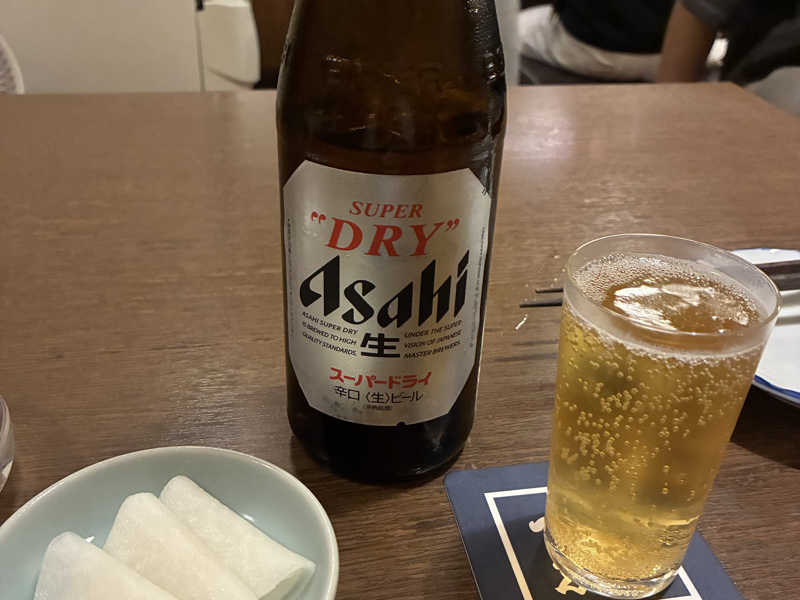 中瓶ビール