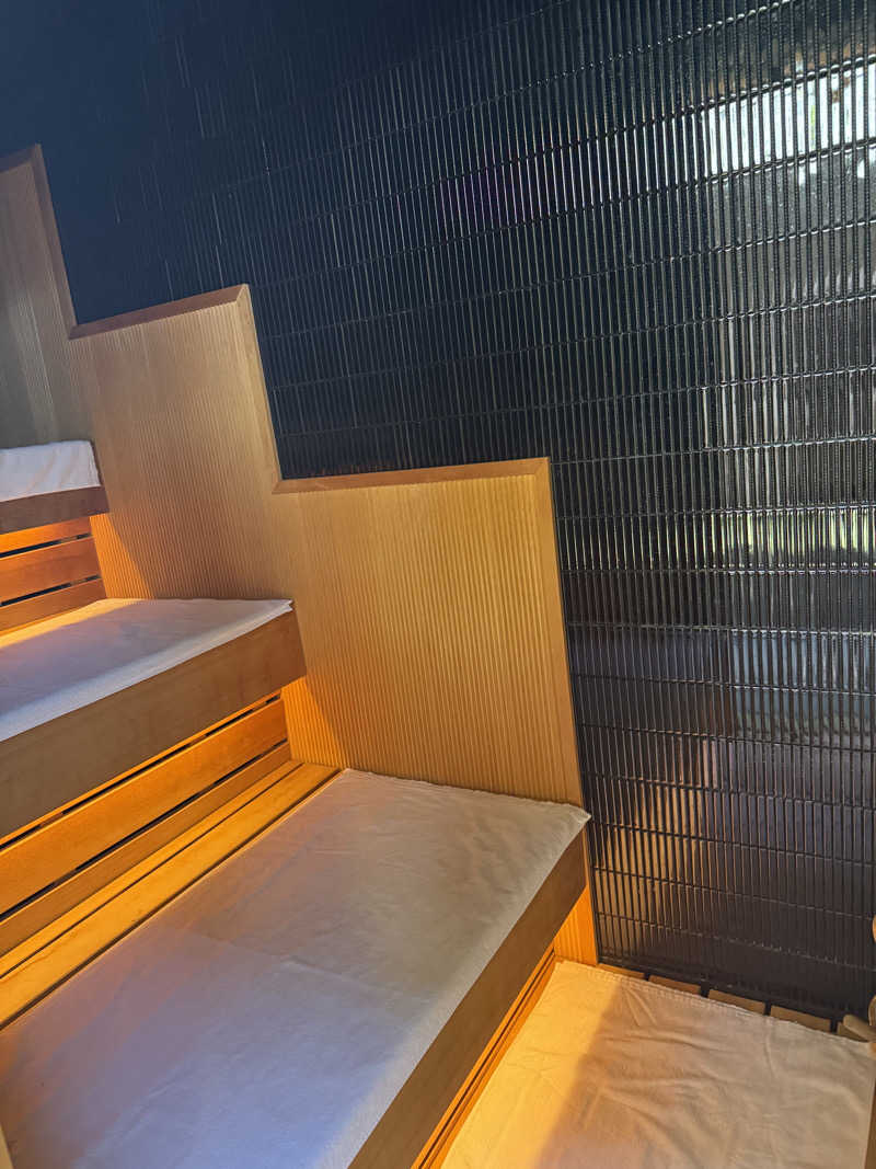 サウナー森の熊さんさんのあたらしや くろサウナのサ活写真