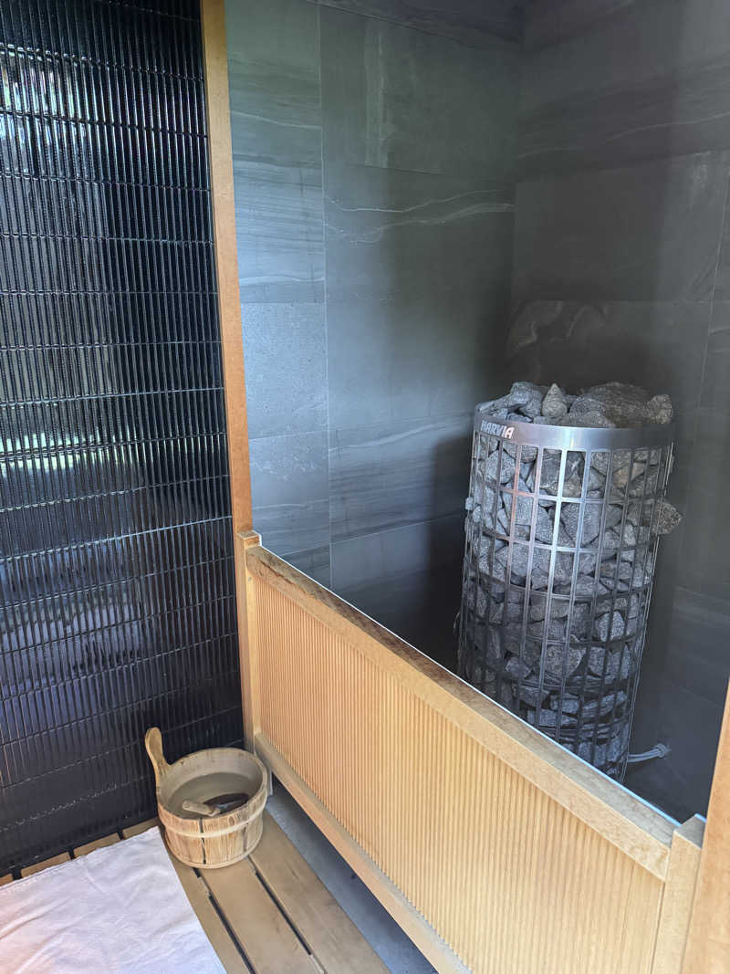サウナー森の熊さんさんのあたらしや くろサウナのサ活写真