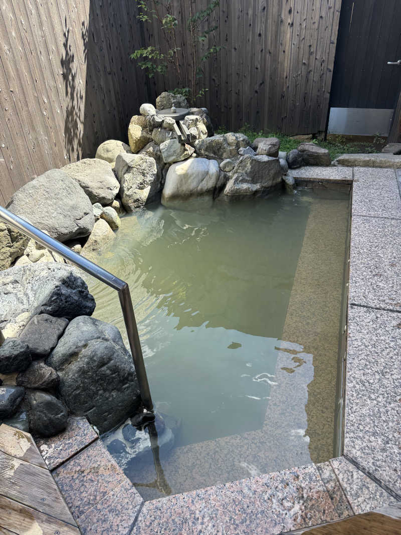 サウナー森の熊さんさんのあたらしや くろサウナのサ活写真