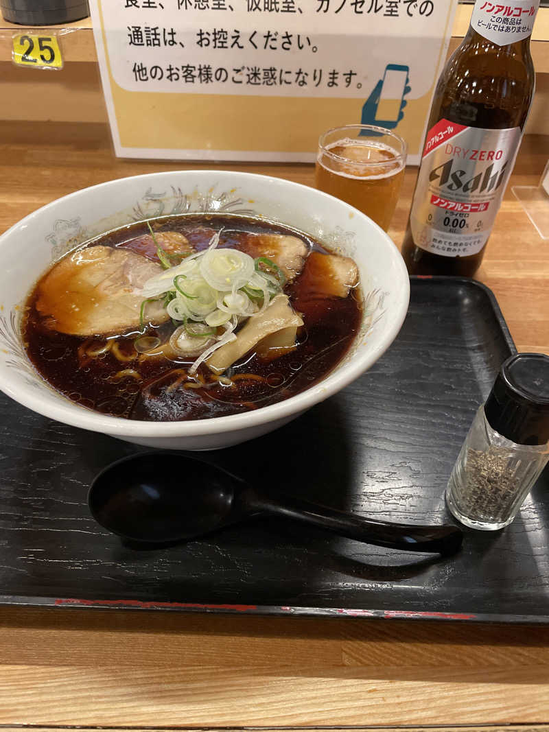 しょうじさんのスパ・アルプスのサ活写真