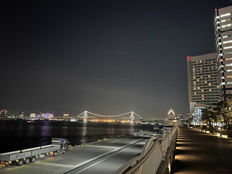 miruさんのアジュール竹芝 天空の湯のサ活写真