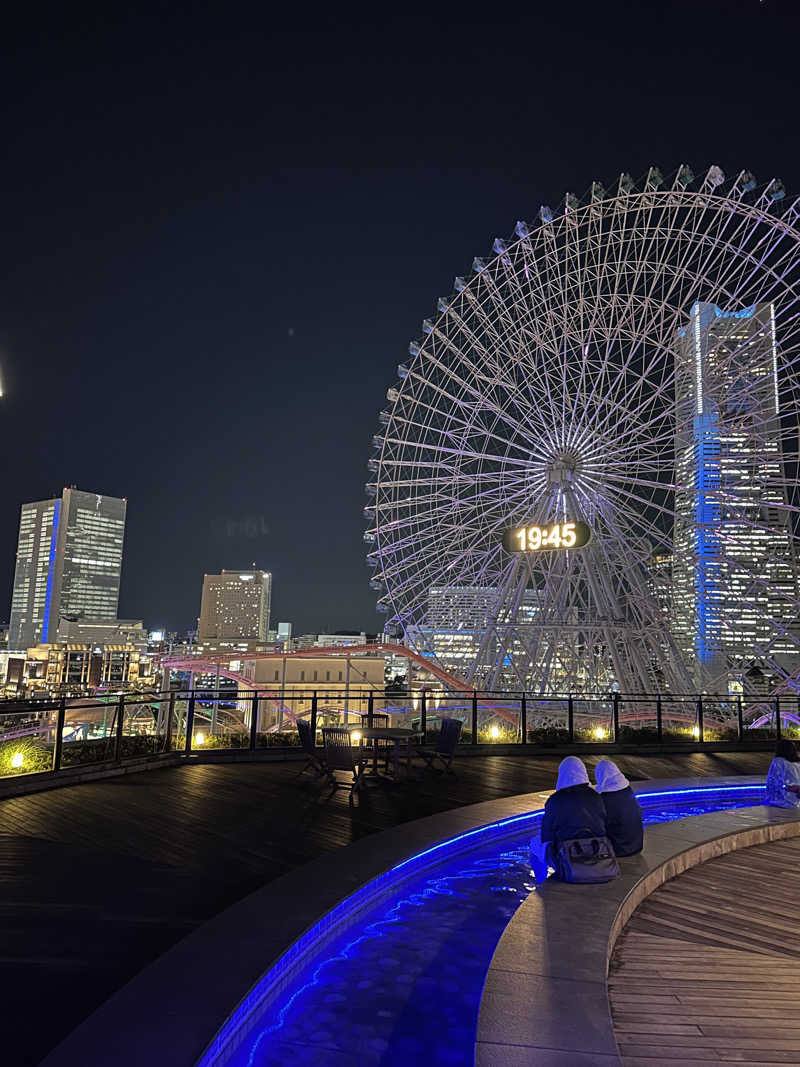 れんどぅさんの横浜みなとみらい 万葉倶楽部のサ活写真