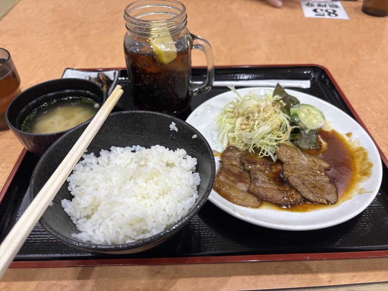 まえじさんのスーパー銭湯花の湯飾磨店のサ活写真