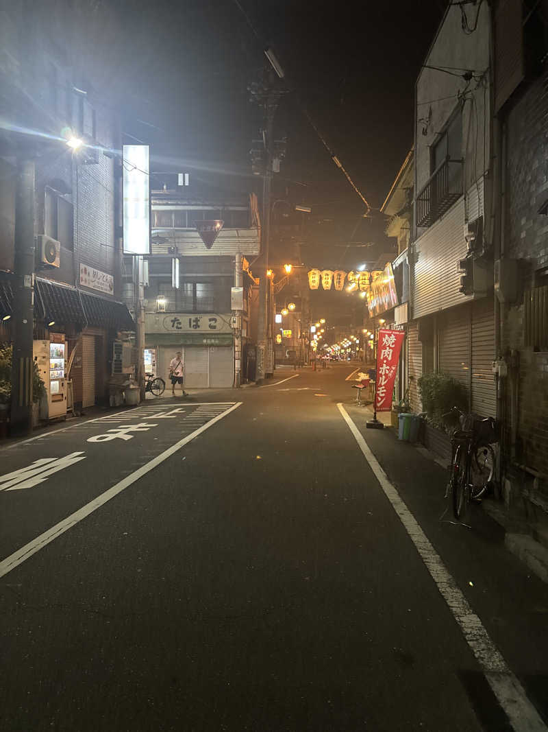 まえじさんの今昔荘 大阪 通天閣-蒸風呂邸-のサ活写真