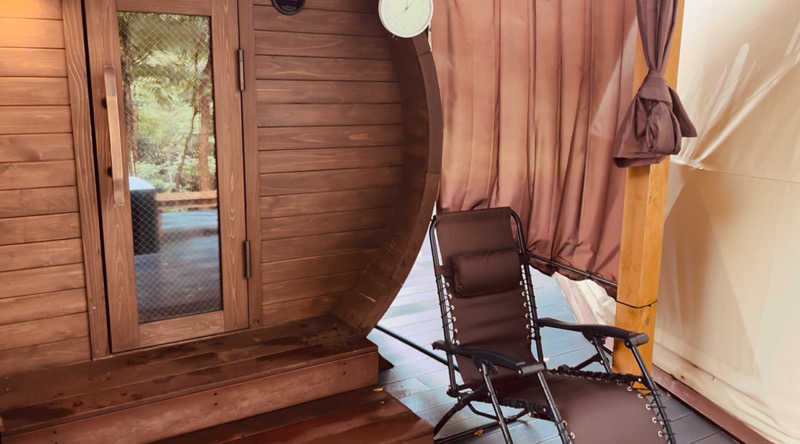 TAKさんのグランピングtoサウナ箱根のサ活写真