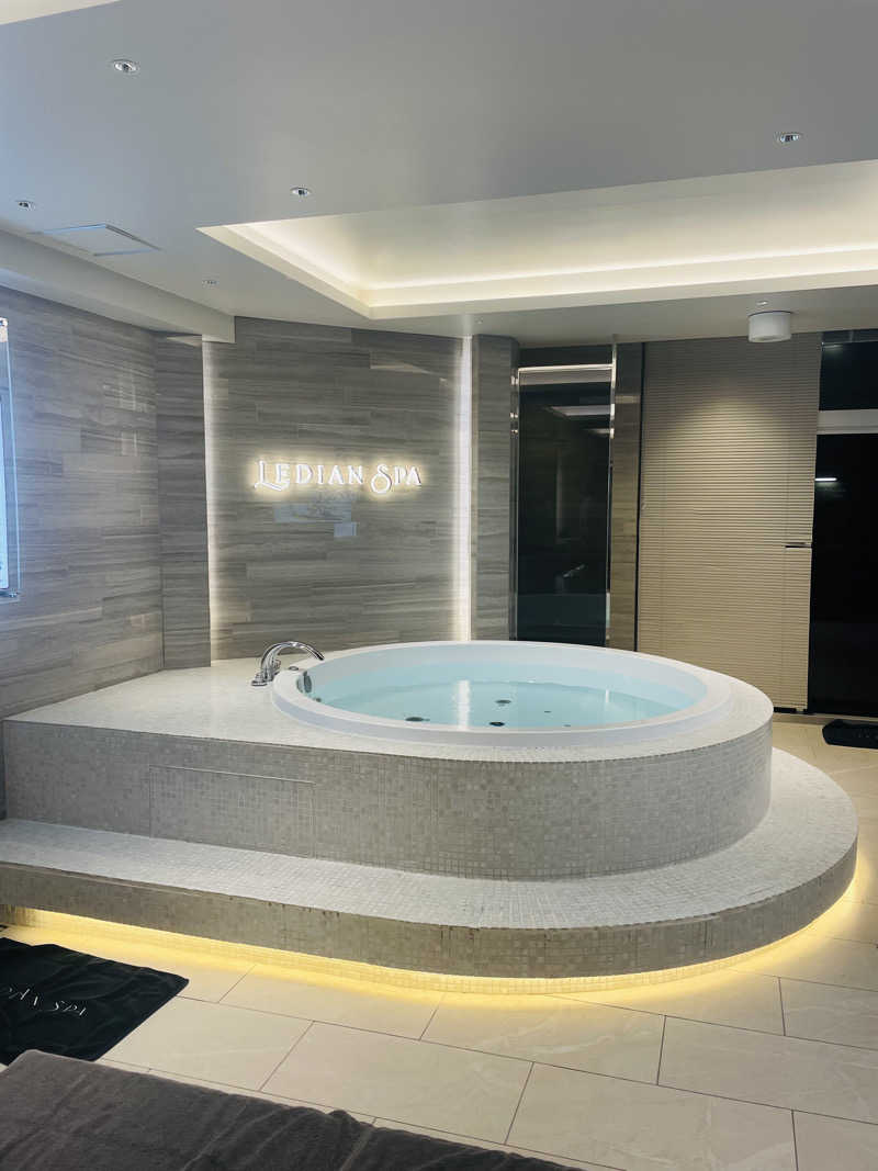 齊藤宏樹さんのLedian Spa Privateのサ活写真