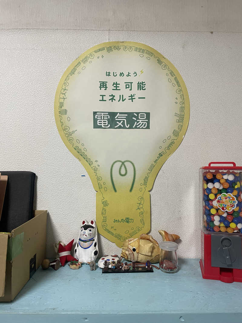 齊藤宏樹さんの電気湯のサ活写真