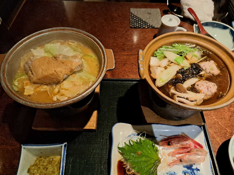 白汀さんの温泉旅館矢野のサ活写真