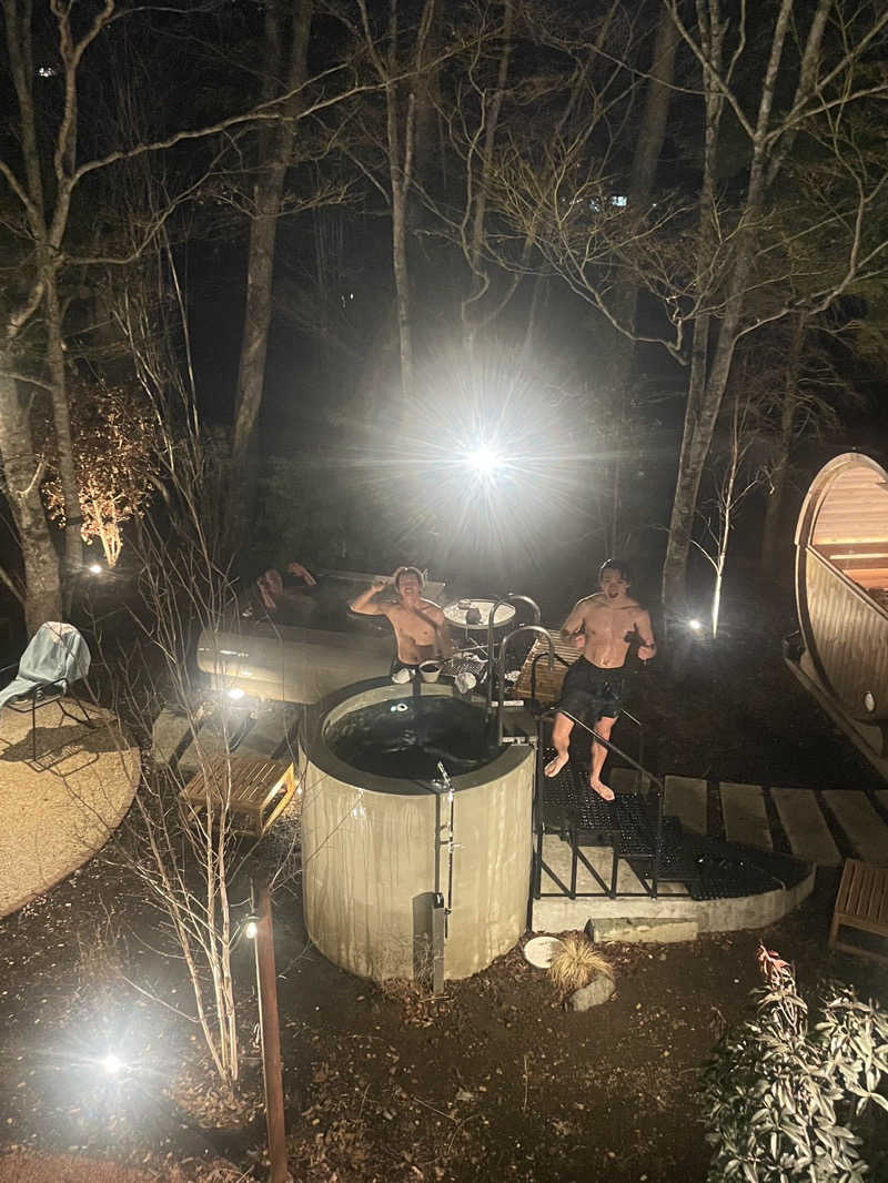 村人Eさんのヴィヒタ山中湖 (宿泊&日帰り貸切りサウナあり)のサ活写真