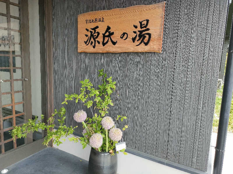 みやびんさんの宇治天然温泉 源氏の湯のサ活写真