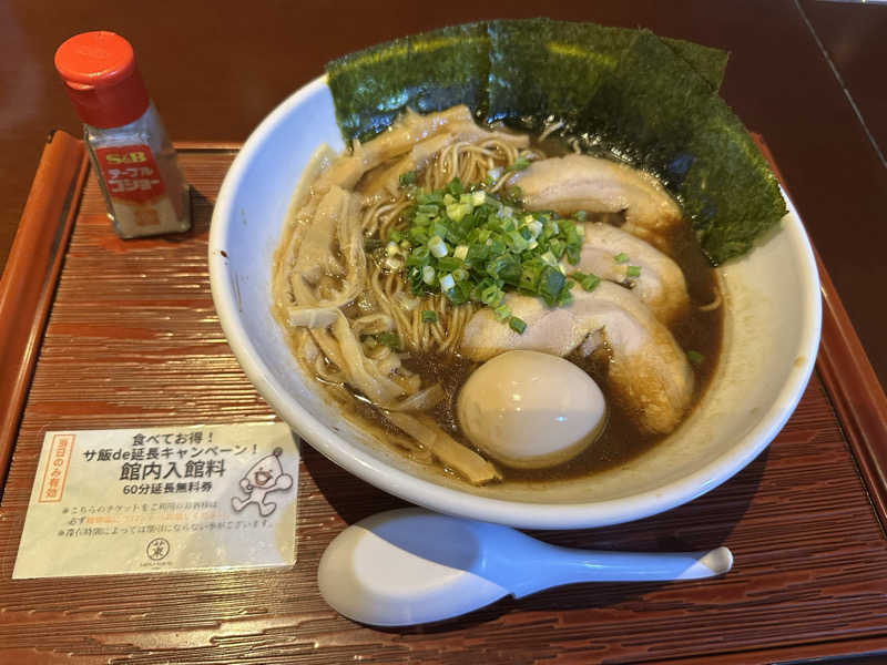 たまちゃんさんのサウナ東京 (Sauna Tokyo)のサ活写真