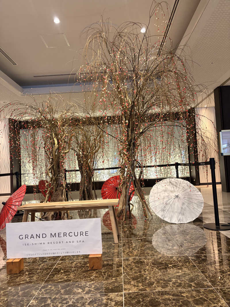 なでがたサウナーさんのグランドメルキュール伊勢志摩リゾート&スパのサ活写真