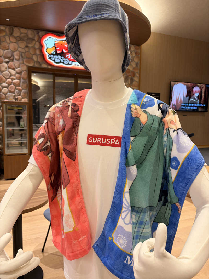なでがたサウナーさんの松阪温泉GURUSPAのサ活写真