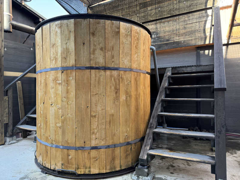 モンくまさんの達磨サウナのサ活写真