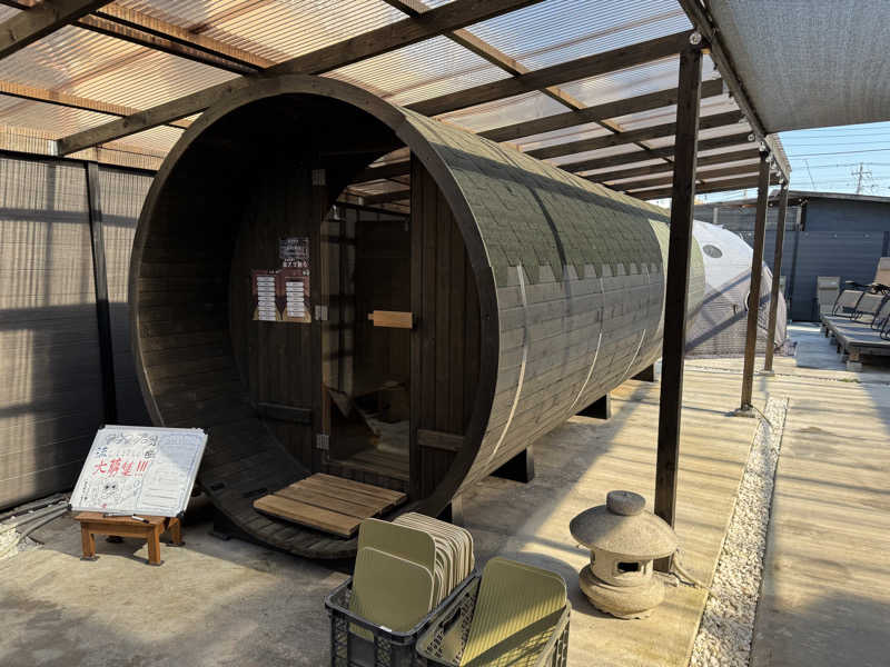 モンくまさんの達磨サウナのサ活写真