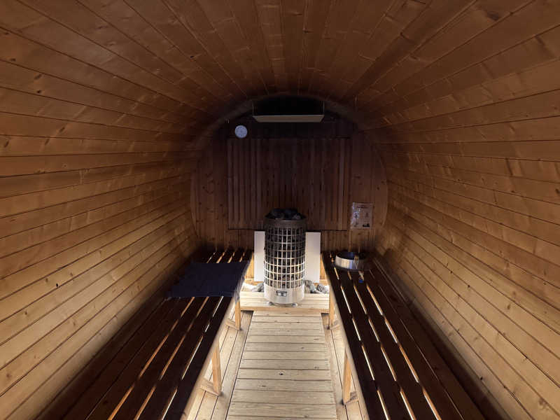 モンくまさんの達磨サウナのサ活写真