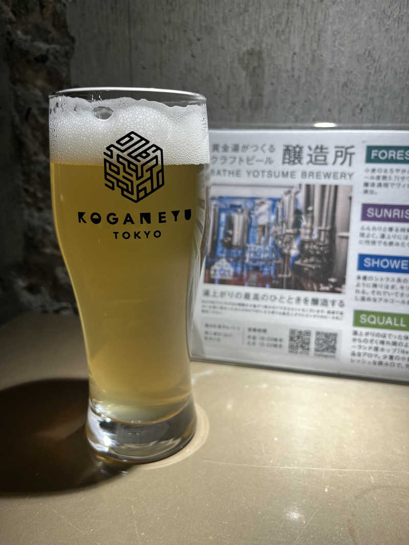 yuuさんの黄金湯のサ活写真