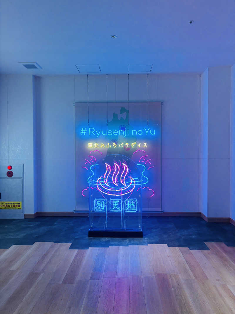 キぺッケヤヤニシパさんのスパメッツァ 仙台 竜泉寺の湯のサ活写真