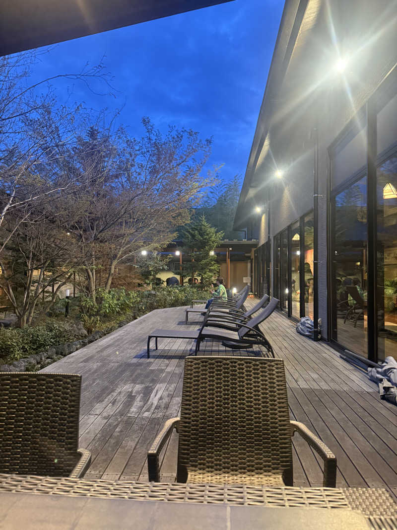 sauさんの花湯スパリゾートのサ活写真