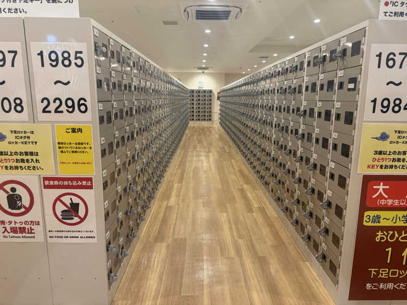 sauさんのかすかべ湯元温泉のサ活写真