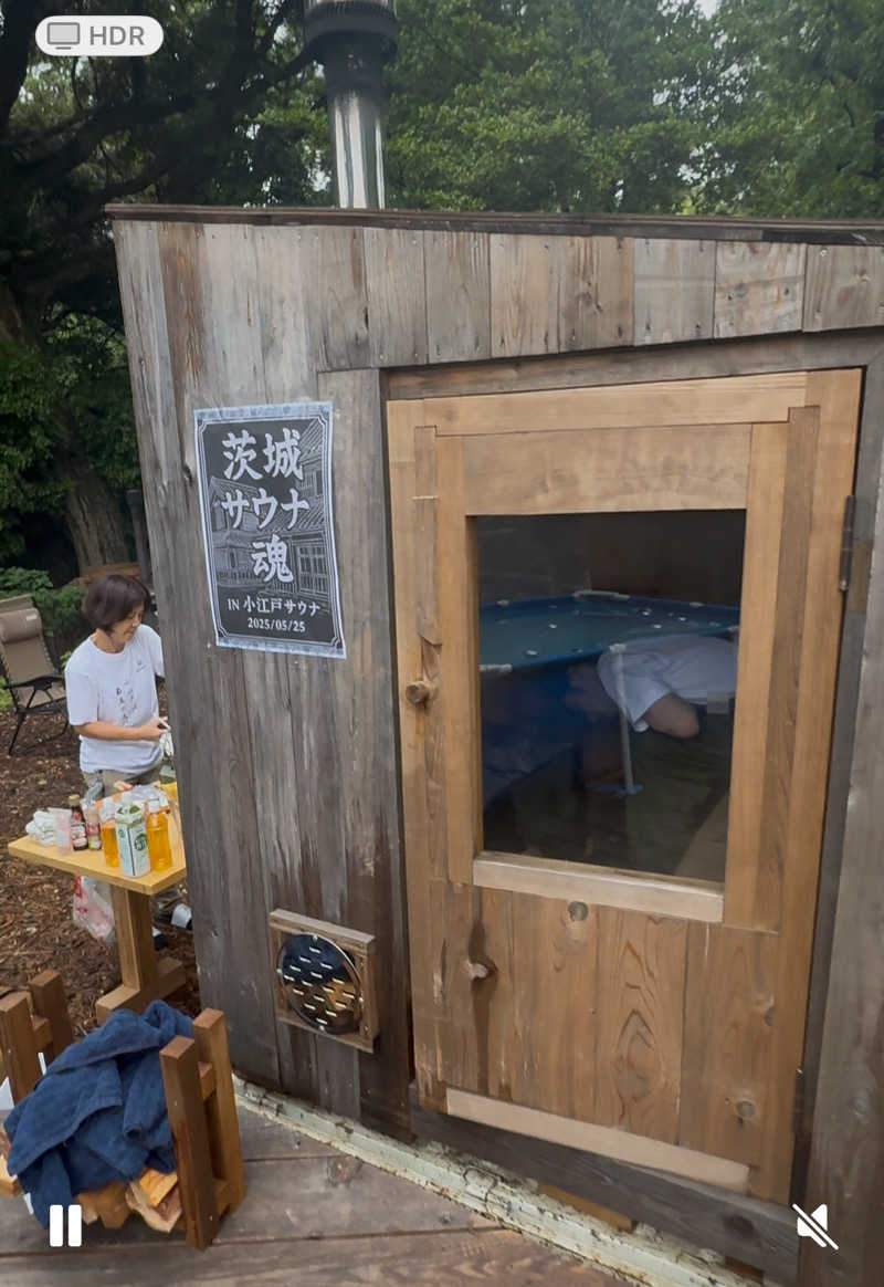 sauさんの小江戸サウナのサ活写真