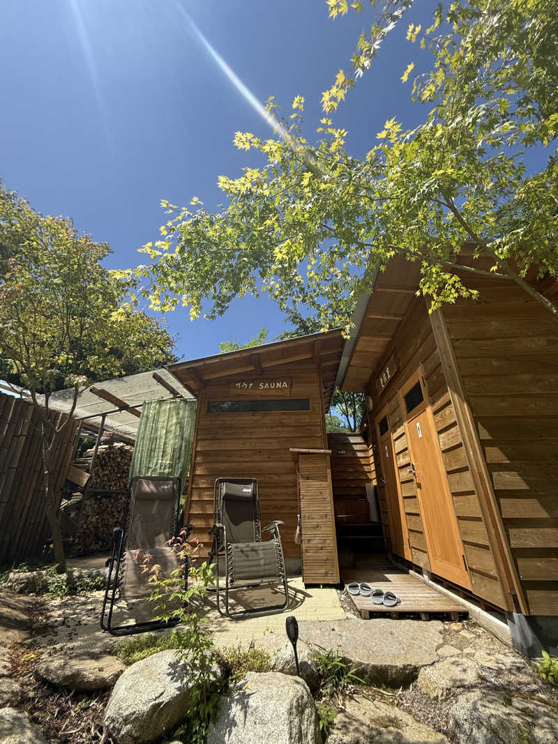 sauさんの異空間サウナ&キャンプのサ活写真