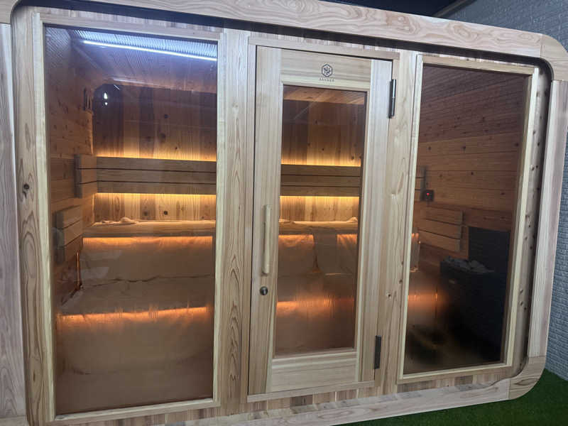 sauさんのHARBORサウナのサ活写真