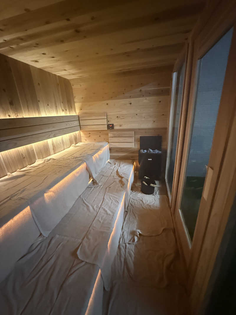 sauさんのHARBORサウナのサ活写真