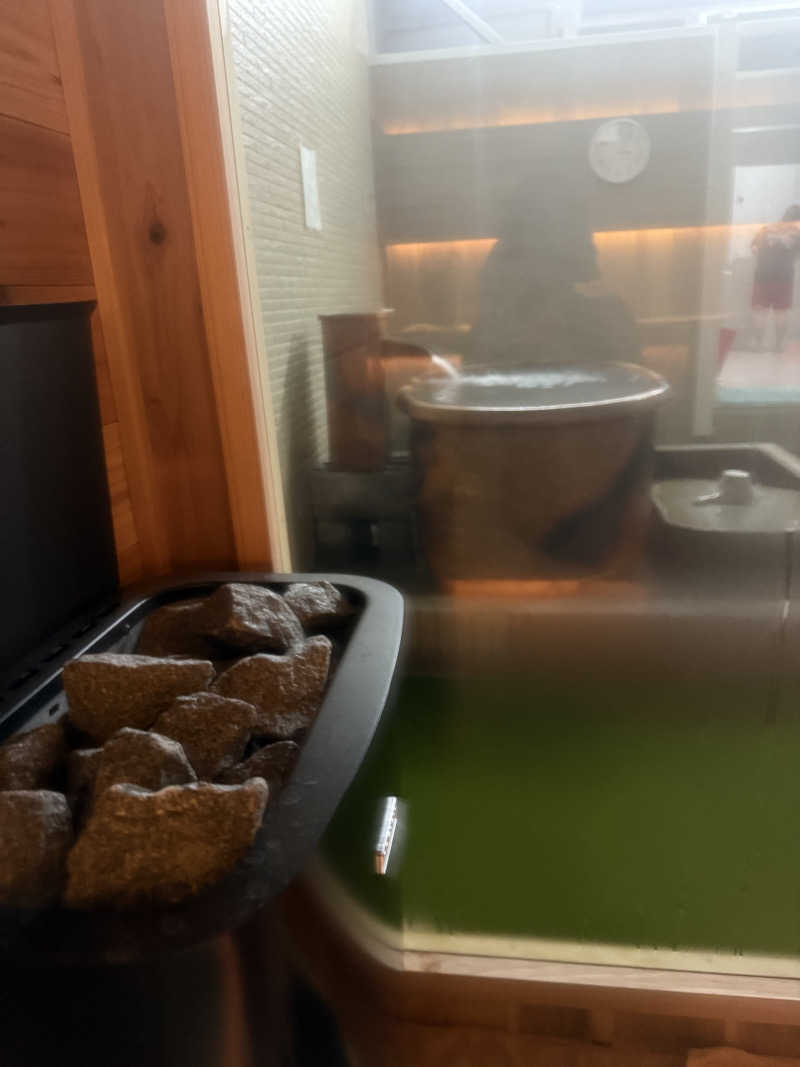 sauさんのHARBORサウナのサ活写真