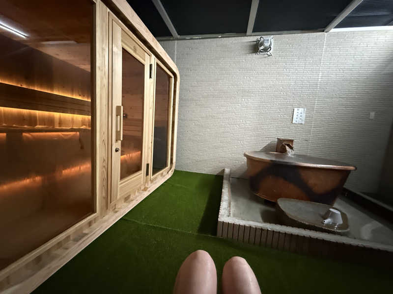 sauさんのHARBORサウナのサ活写真