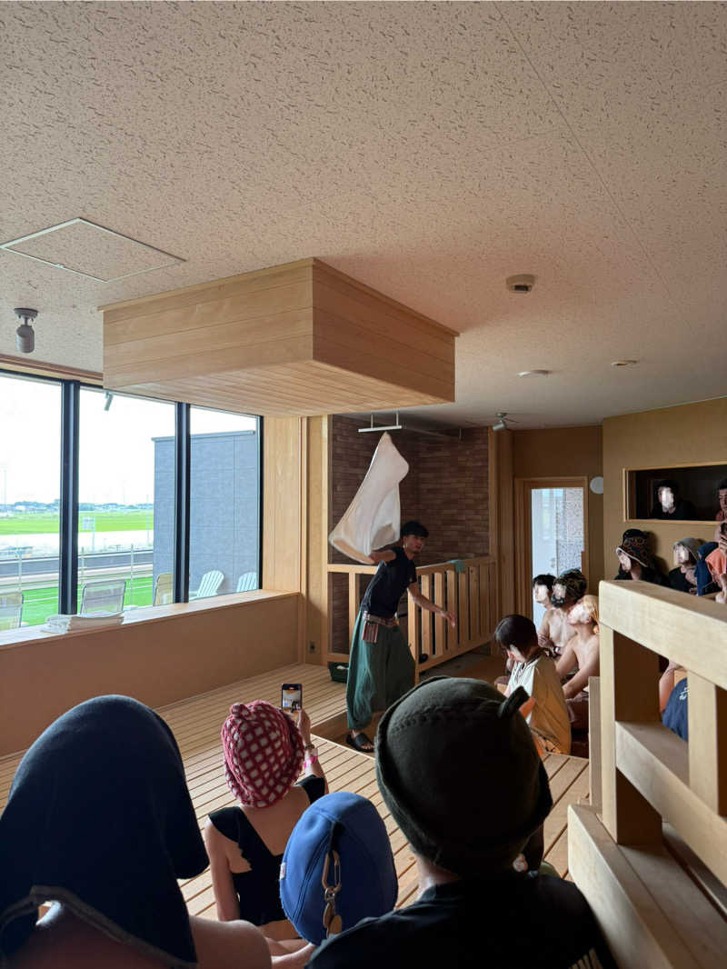 sauさんの常総ONSEN&SAUNA お湯むすびのサ活写真