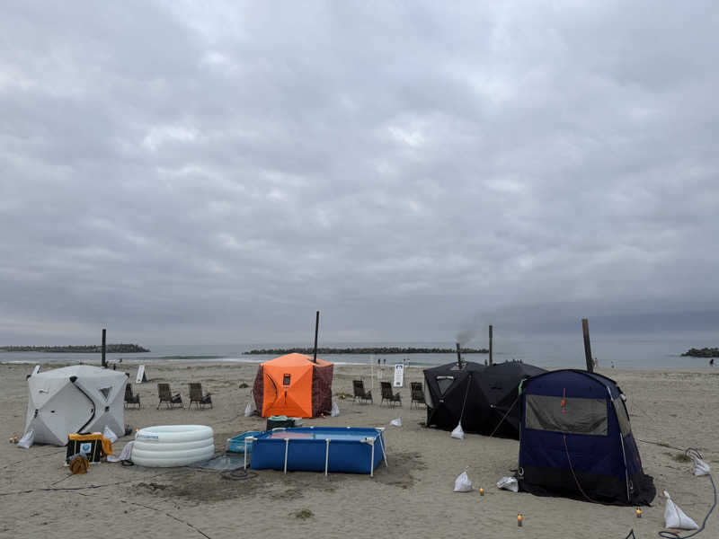 sauさんの85歳が創ったハンパない極熱サウナ~3UN~のサ活写真