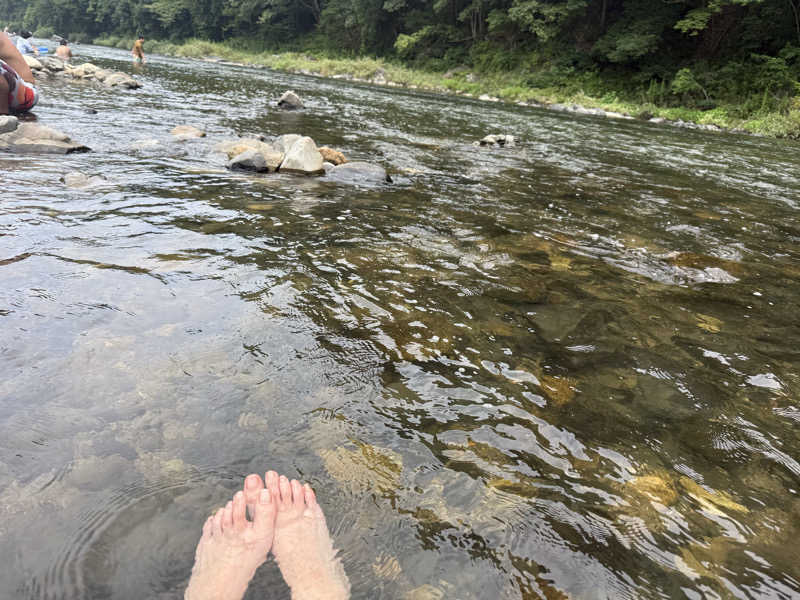 sauさんの上小川レジャーペンション『森のSAUNA』のサ活写真