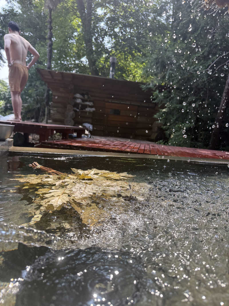 sauさんのサウナ蓑蒸のサ活写真