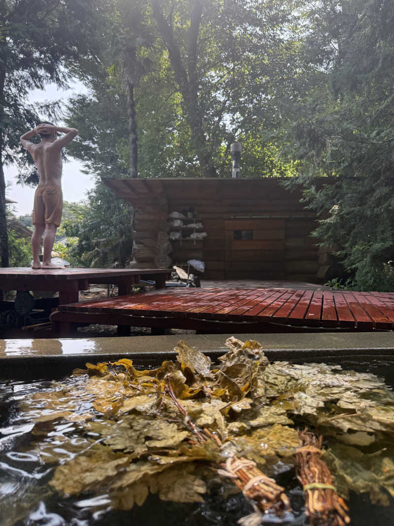 sauさんのサウナ蓑蒸のサ活写真